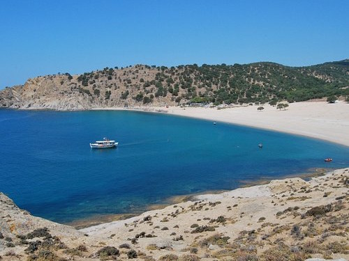 Plage de Pachia Ammos