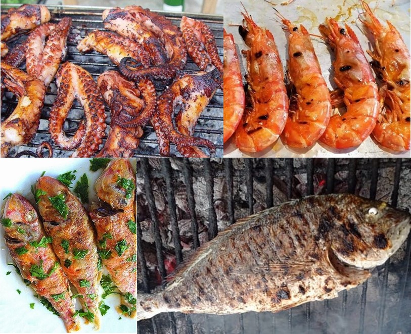 Poisson et fruits de mer